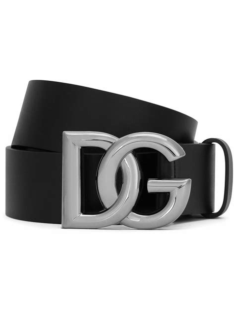 dolce gabbana blue belt